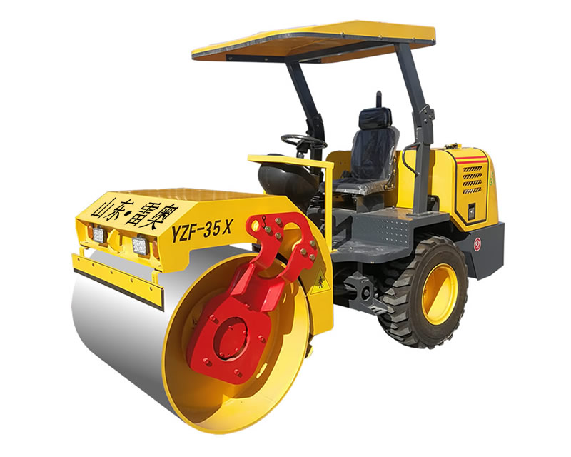 新款3.5噸單鋼輪壓路機